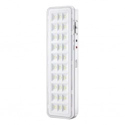 O - LUMINARIA EMERGENCIA C/30 LEDS ELGIN
