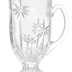 F - JARRA CRISTAL CHUMBO 1,5L PALM TRE 27438 WOLFF