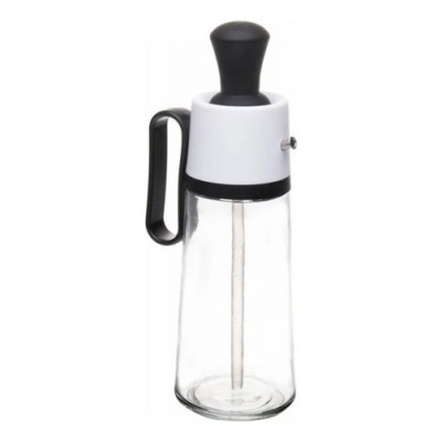 F - GALHETEIRO VIDRO 02 EM 01 C/PINCEL 20733 WOLFF