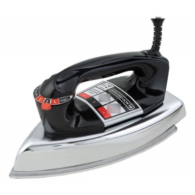 F - FERRO PASSAR SECO 1000W 220V VFA1110XM6 B&D