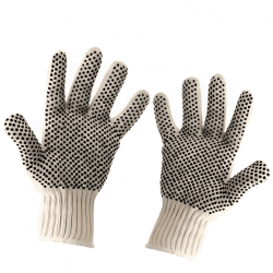 LUVA PIG TRICOTADA BRANCA TAM G MELFI