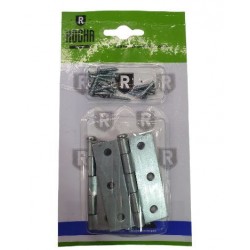 F - DOBRADICA GALVANIZADA 2.1/2 ROCHA