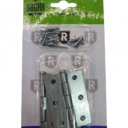 F - DOBRADICA GALVANIZADA 2.1/2 ROCHA