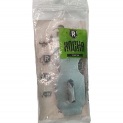 F - FERROLHO PORTA CADEADO 32X80X1.50MM ROCHA