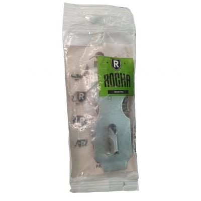 F - FERROLHO PORTA CADEADO 32X80X1.50MM ROCHA