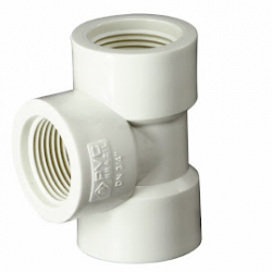 F - TE ROSC BRANCO 3/4 KRONA