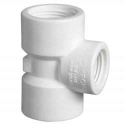 F - TE ROSC BRANCO 3/4 KRONA