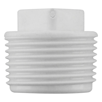 F - PLUG ROSC BRANCO 3/4 KRONA
