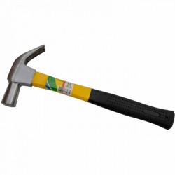 F - MARTELO DE UNHA 25MM CABO DE FIBRA MELFI