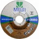 DISCO DE DESBASTE FERRO 4.1/2 - 115X6,4 MELFI