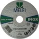 DISCO DE CORTE INOX 4.1/2 - 110X1,0X20MM MELFI