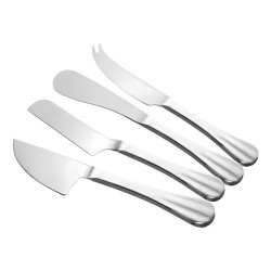 CJ 04 FACAS P/QUEIJO ACO INOX POSITANO 1782 LYOR