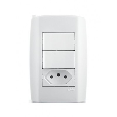 CJ 02 INTER SIMPLES + 01 TOM 10A SLIM ILUMI