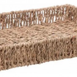 BANDEJA SISAL NATURAL 30X22X04 29093 WOLFF