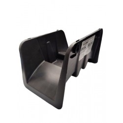 SUPORTE PLAST P/ MANGUEIRA PRETO PLASBOHN