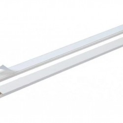 Canaleta 20X10X2M C/ Fita Dupla Face Plasbohn