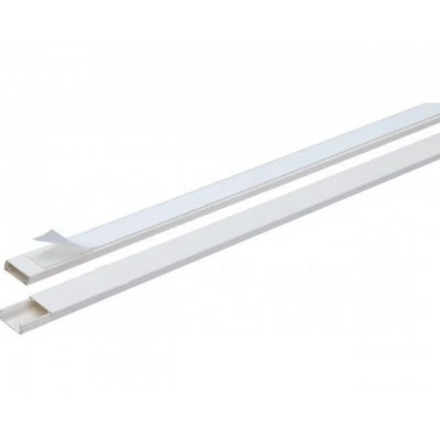 Canaleta 20X10X2M C/ Fita Dupla Face Plasbohn