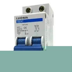 F - DISJUNTOR BIPOLAR 10A LUKMA