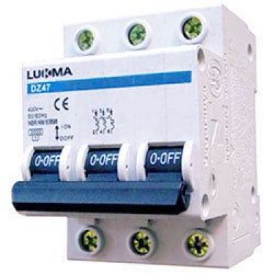 F - DISJUNTOR TRIPOLAR 25A LUKMA