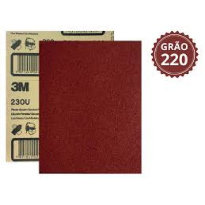 LIXA MADEIRA GRAO 220