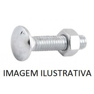 PARAF FRAN RI ZI C/ PORCA 1/4X2