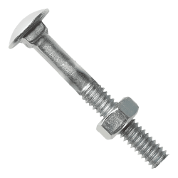 PARAF FRAN RP ZI C/ PORCA 3/8X2 1/2