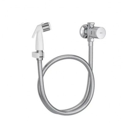 Ducha Higienica Com Derivaçao Metal Cromado/Branco 1984 C35 Deca Aspen