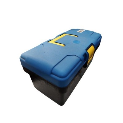 Caixa De Ferramenta 14 C/Band Az Laguna Glo