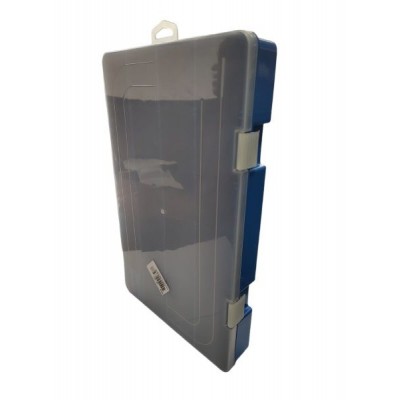 Caixa Organiz Grande 22X37 Crist/Az Global Plastic