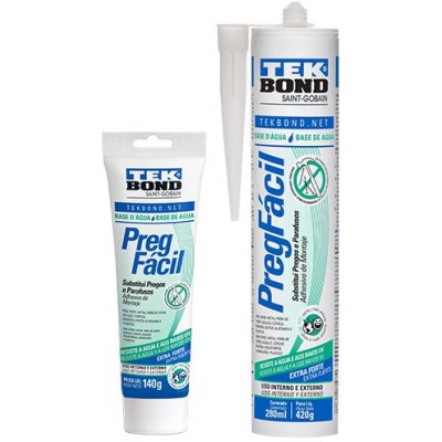 PREG FACIL BASE DAGUA 420G/280ML TEKBOND