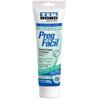 PREG FACIL BASE DAGUA 140G/94ML TEKBOND