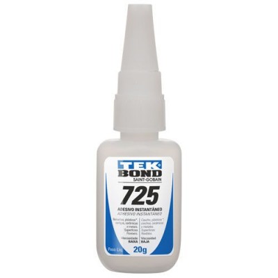 Adesivo Instantaneo 20Gr 725 Tekbond