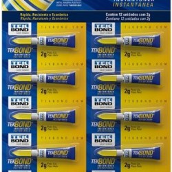 Adesivo Instantaneo 2Gr Blister Tekbond