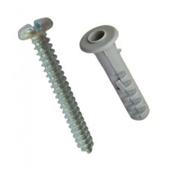 PARAF PANELA A/A FENDA 3,9X32 C/ BUCHA 6