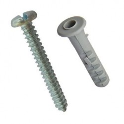 PARAF PANELA A/A FENDA 4,2X38 C/ BUCHA 7