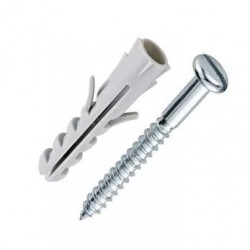 PARAF PANELA A/A FENDA 6,3X50 C/ BUCHA 12