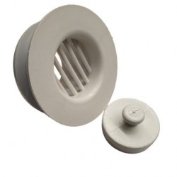 VALVULA P/ TANQUE CURTA 1.1/2 GLOBAL PLASTIC