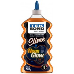 UD - SLIME NEON LARANJA 500G TEKBOND