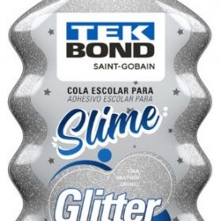 UD - SLIME GLITTER PRATA 500G TEKBOND