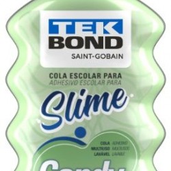 UD - SLIME CANDY VERDE 500G TEKBOND