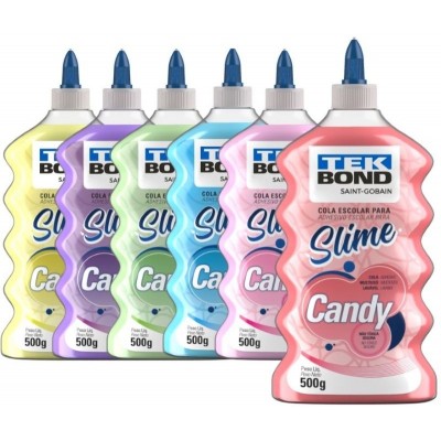 UD - SLIME CANDY VERDE 500G TEKBOND