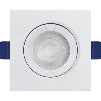 O - SPOT LED 05W QUAD 3000K ECO B&D