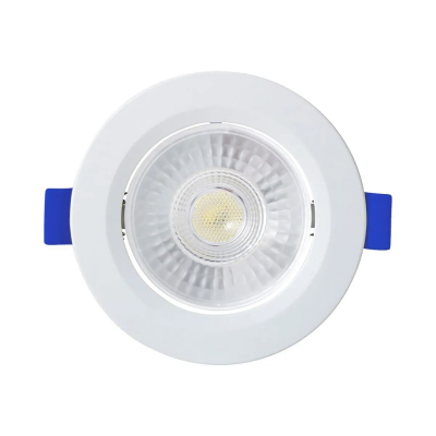 O - SPOT LED 05W RED 3000K ECO B&D