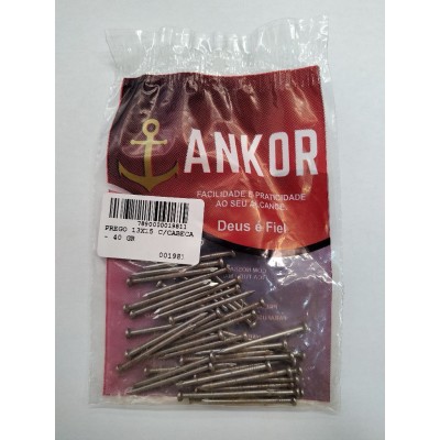 PREGO ENCARTELADO 13X15 C/C - 1981 ANKOR