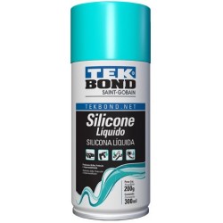 SILICONE SPRAY LIQUIDO 300ML TEKBOND