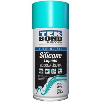 SILICONE SPRAY LIQUIDO 300ML TEKBOND