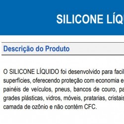 SILICONE SPRAY LIQUIDO 300ML TEKBOND