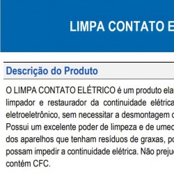 LIMPA CONTATO SPRAY 300ML TEKBOND