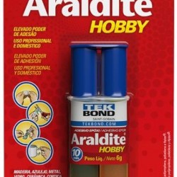 Araldite Hobby 10 Min 06Gr Blister Tekbond