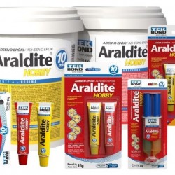 Araldite Hobby 10 Min 06Gr Blister Tekbond